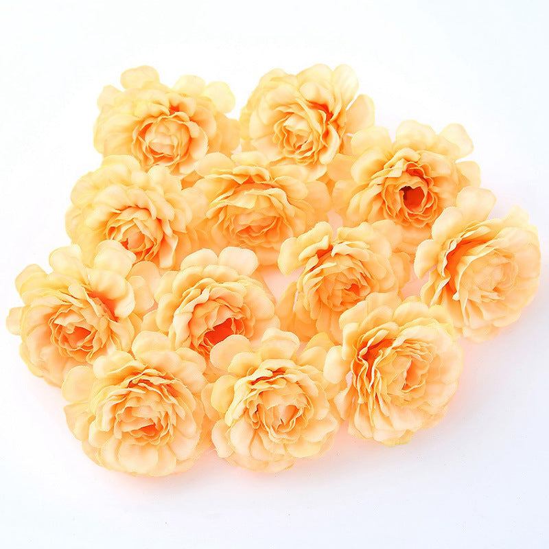 Artificial Flower Of Hand Made Flower Material Accessories