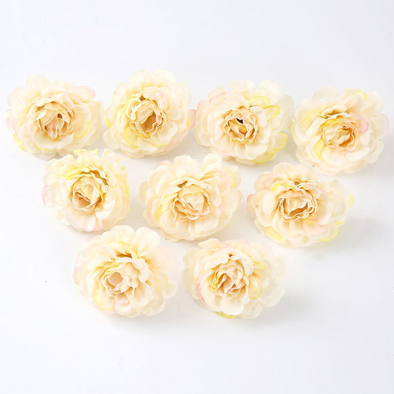 Artificial Flower Of Hand Made Flower Material Accessories