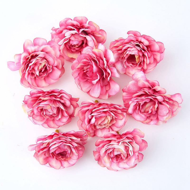 Artificial Flower Of Hand Made Flower Material Accessories