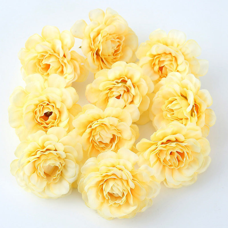 Artificial Flower Of Hand Made Flower Material Accessories