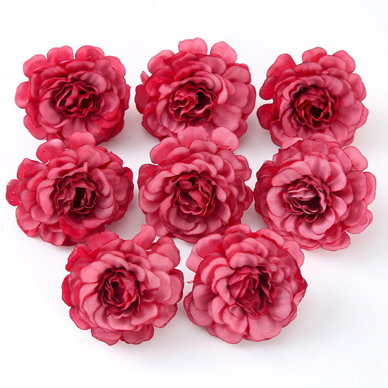 Artificial Flower Of Hand Made Flower Material Accessories