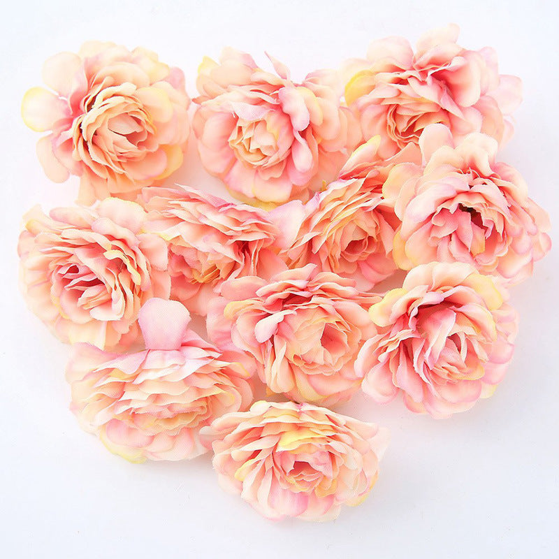 Artificial Flower Of Hand Made Flower Material Accessories