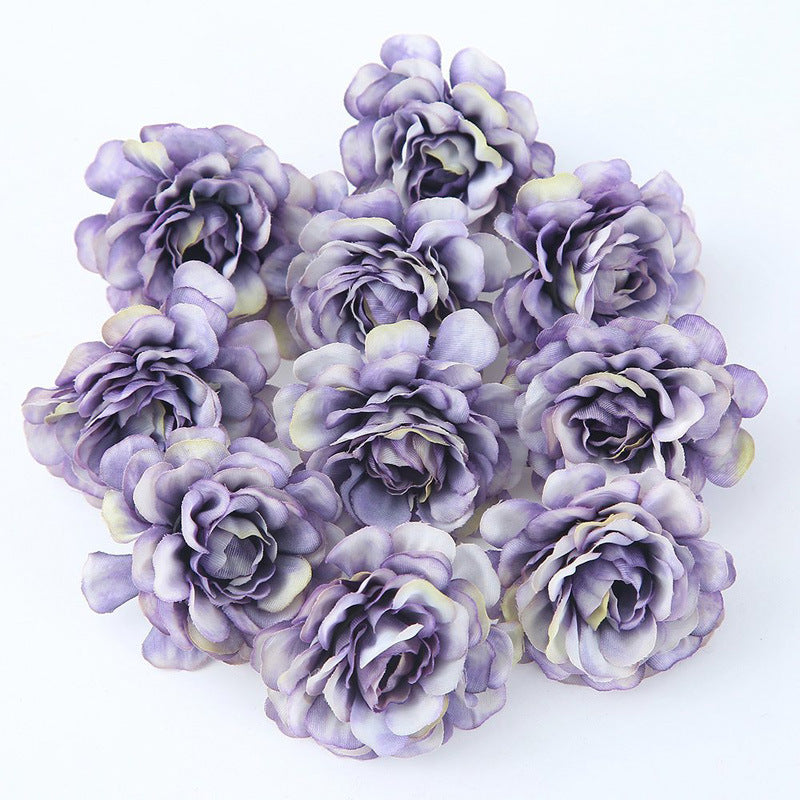 Artificial Flower Of Hand Made Flower Material Accessories