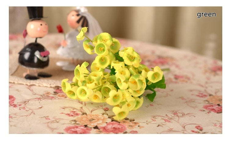 Home Decoration Artificial Flower Dried Flower Vase Accessories